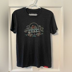 Small Charcoal Trek Tshirt